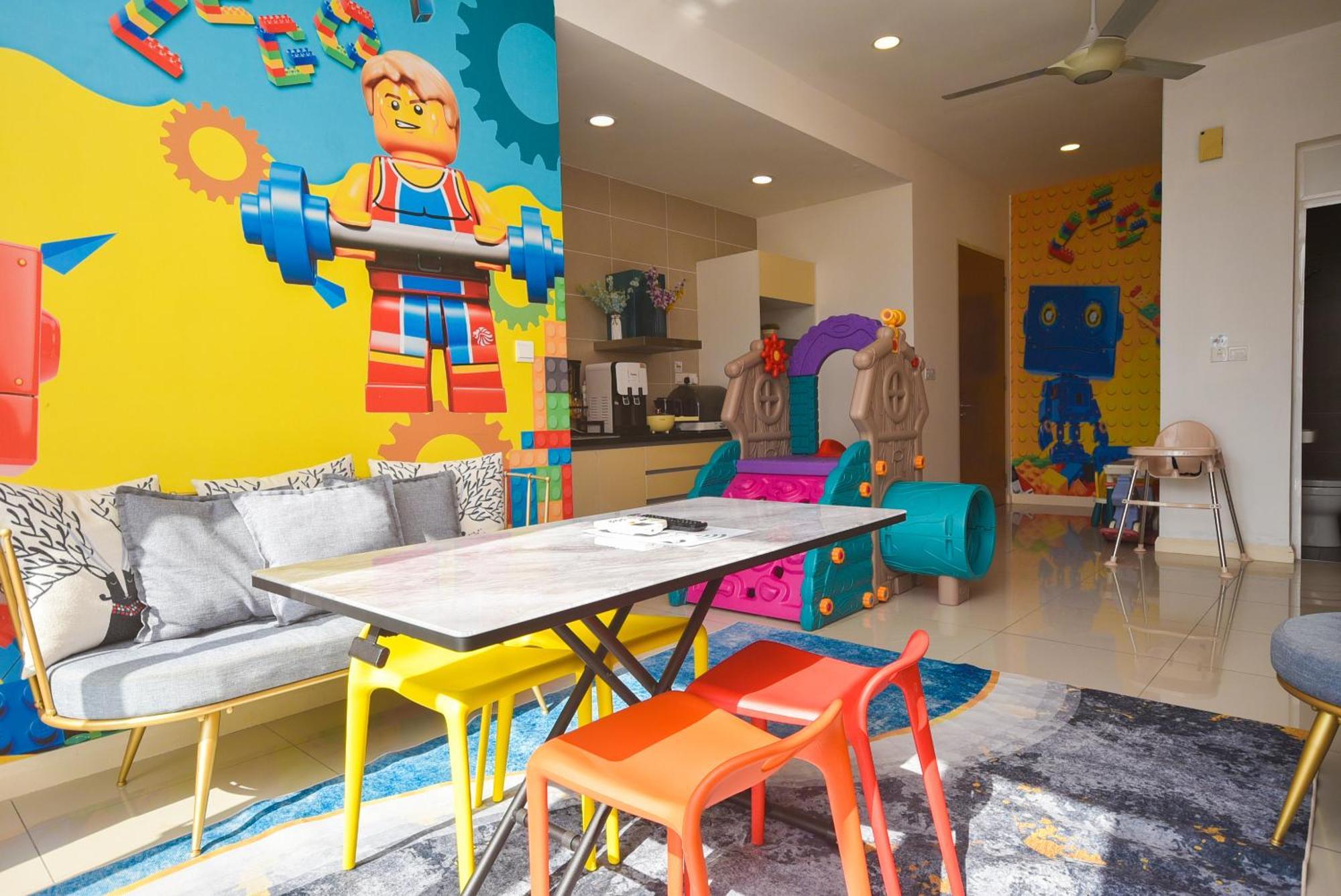 D'Pristine Theme Suite By Nest Home At Legoland Nusajaya  Luaran gambar