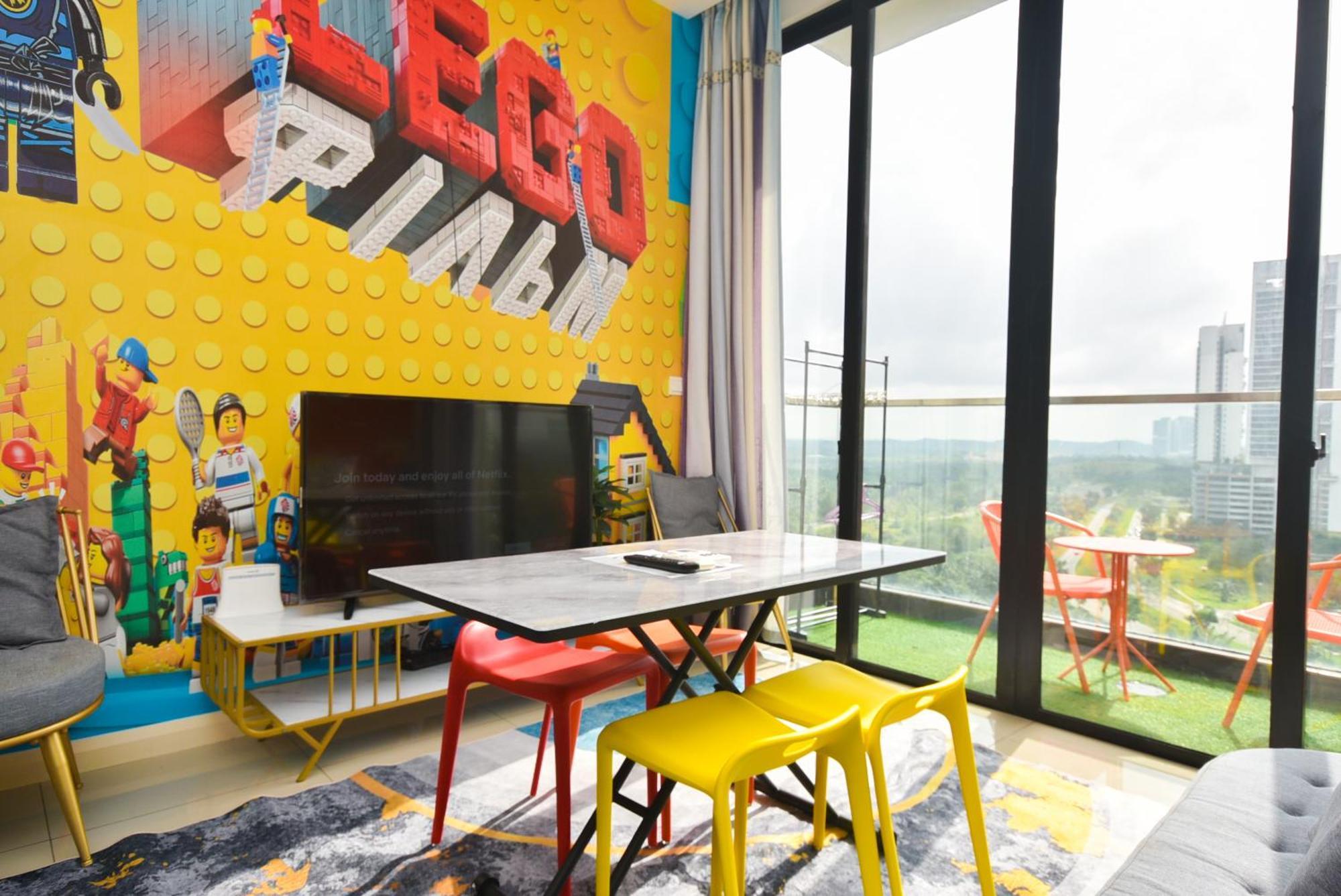 D'Pristine Theme Suite By Nest Home At Legoland Nusajaya  Luaran gambar