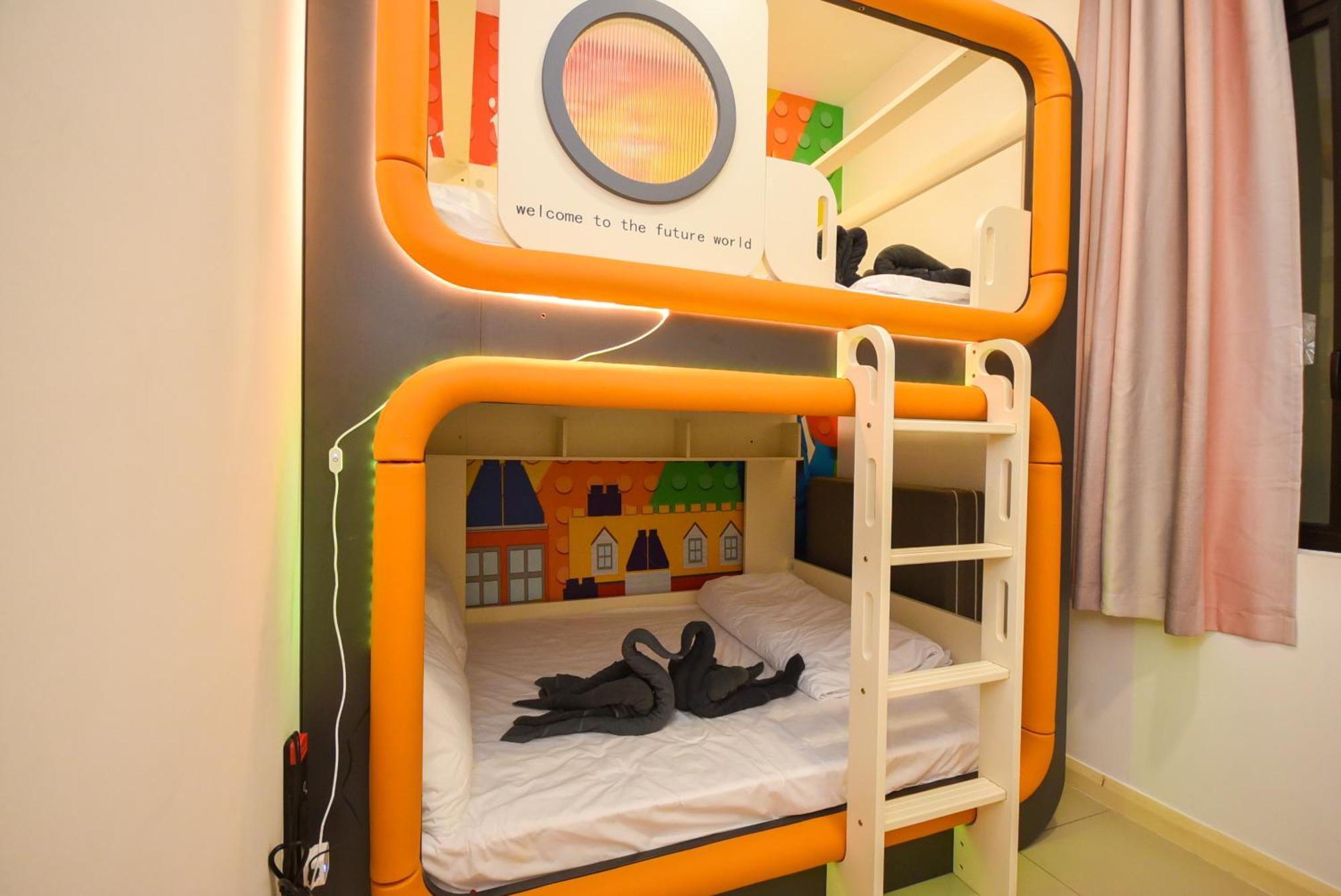D'Pristine Theme Suite By Nest Home At Legoland Nusajaya  Luaran gambar