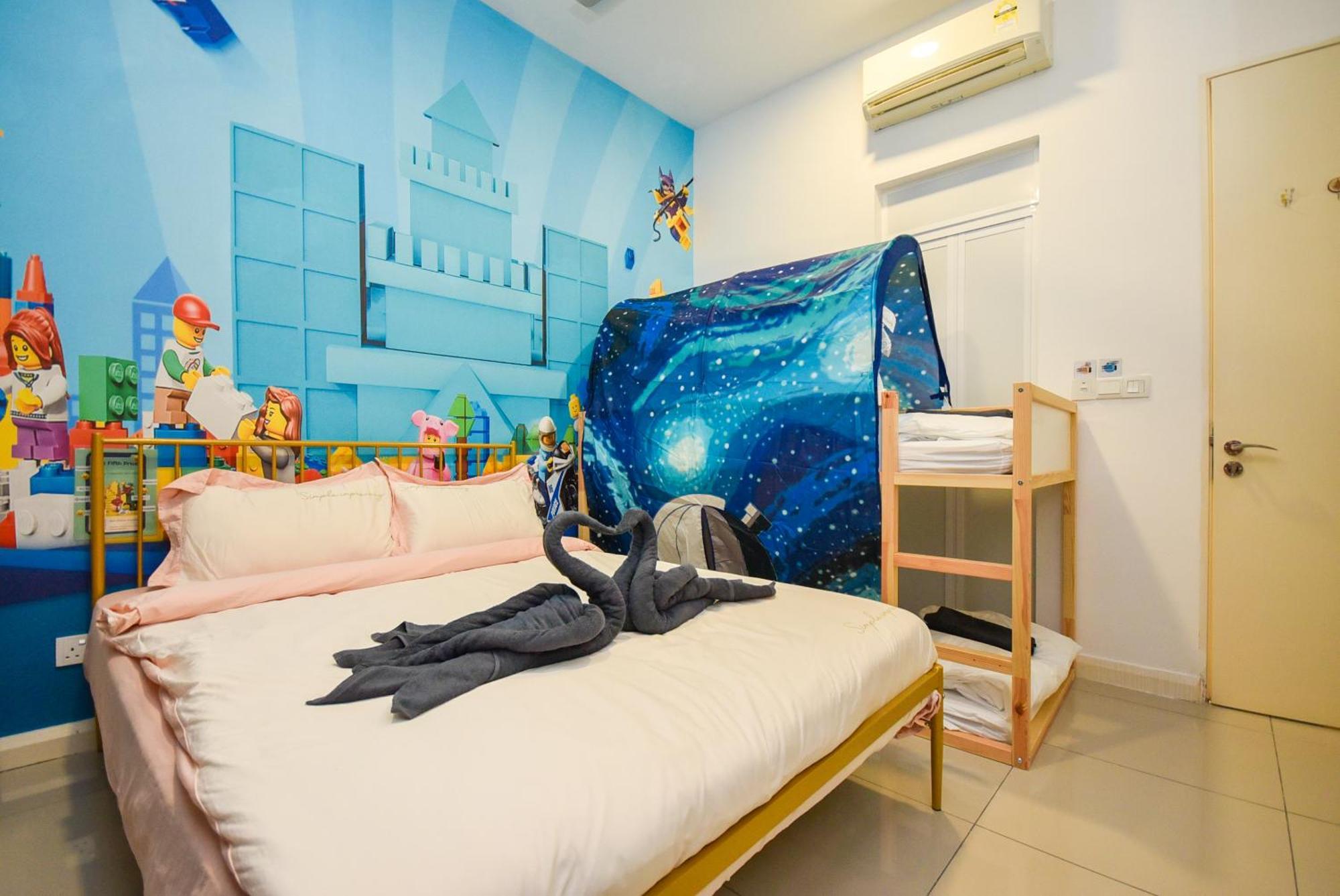 D'Pristine Theme Suite By Nest Home At Legoland Nusajaya  Luaran gambar