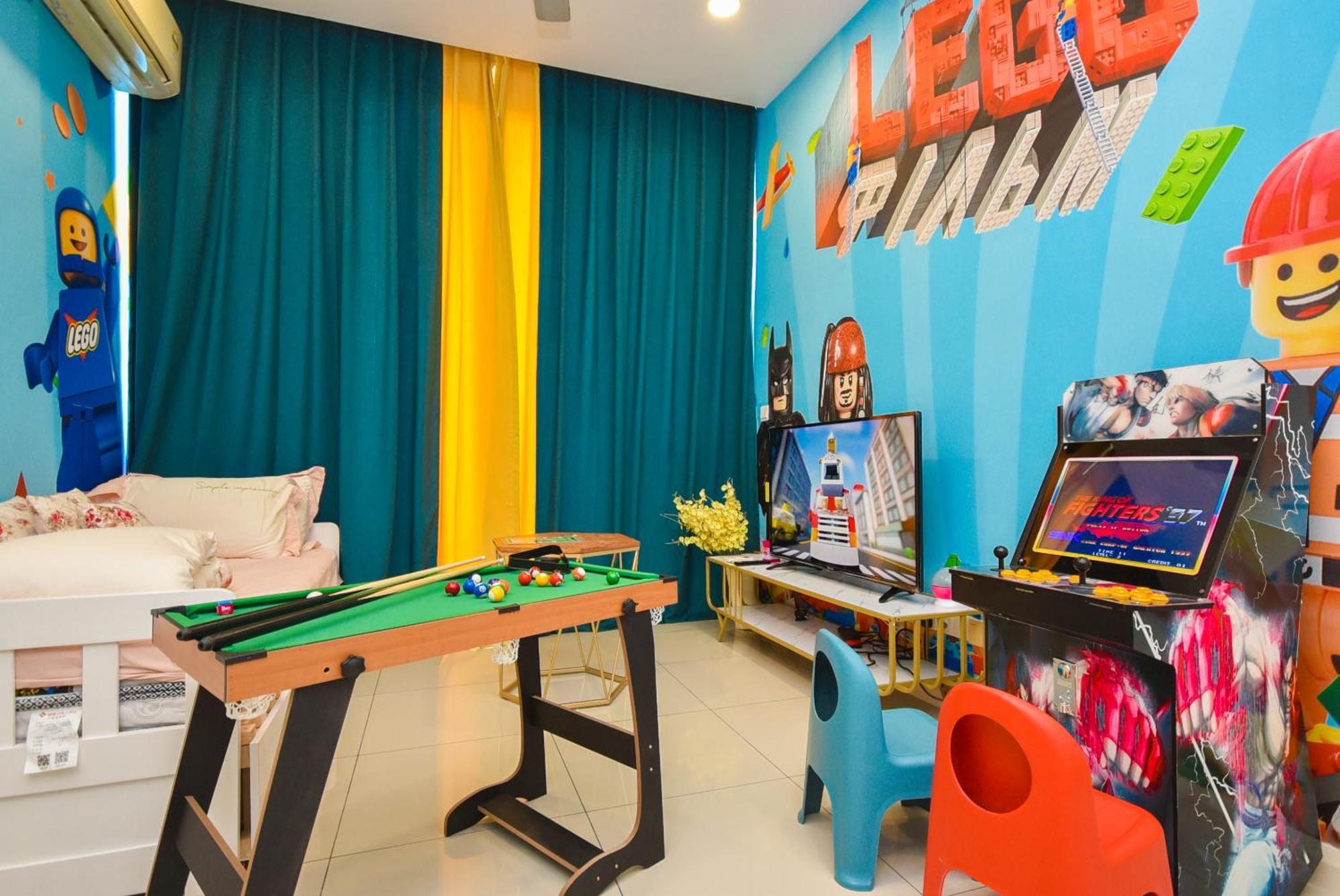 D'Pristine Theme Suite By Nest Home At Legoland Nusajaya  Luaran gambar